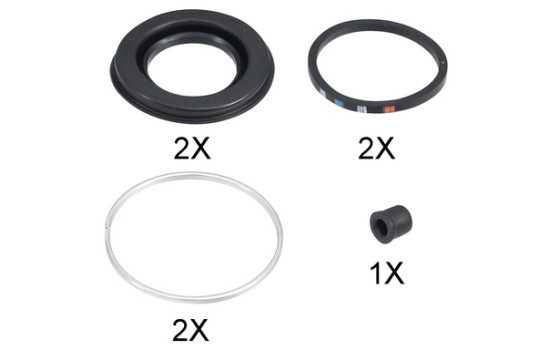 Reparationssats, bromsok 43593 ABS