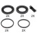 Reparationssats, bromsok 43614 ABS