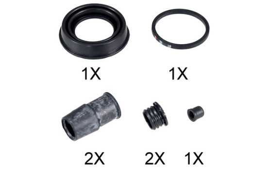 Reparationssats, bromsok 43618 ABS