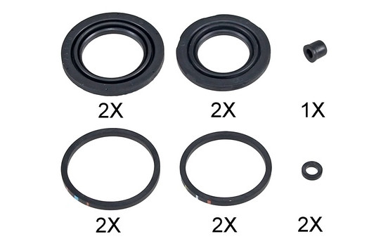 Reparationssats, bromsok 43647 ABS