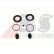 Reparationssats, bromsok 53155 ABS, miniatyr 2