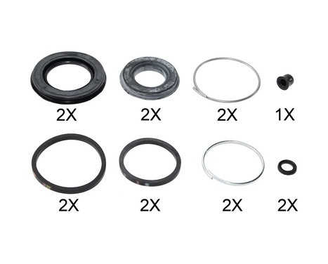 Reparationssats, bromsok 53370 ABS