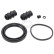 Reparationssats, bromsok 63640 ABS, miniatyr 2
