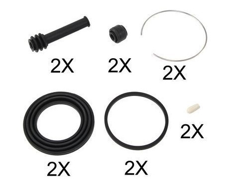 Reparationssats, bromsok 73079 ABS, bild 2