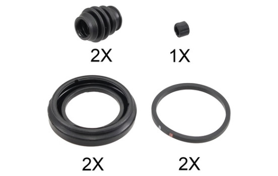 Reparationssats, bromsok 73492 ABS