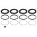 Reparationssats, bromsok 73624 ABS