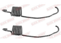 Reparationssats, handbroms (ok)