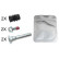 Styrlagersats, bromsok 55023 ABS