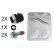Styrlagersats, bromsok 55049 ABS