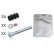 Styrlagersats, bromsok 55064 ABS