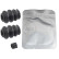 Styrlagersats, bromsok 55100 ABS, miniatyr 2 Styrlagersats, bromsok 55100 ABS, miniatyr 2