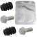 Styrlagersats, bromsok 55108 ABS, miniatyr 2