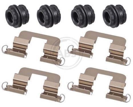 Tillbehörssats, skivbromsbelägg 0106Q ABS