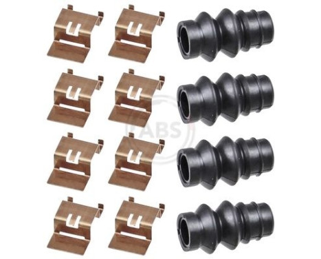 Tillbehörssats, skivbromsbelägg 0110Q ABS