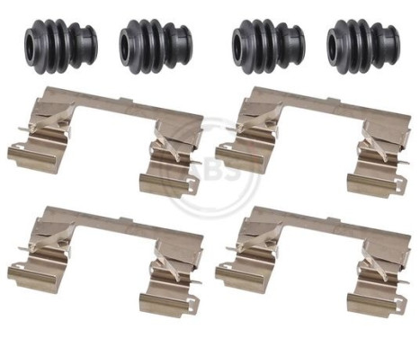 Tillbehörssats, skivbromsbelägg 0112Q ABS