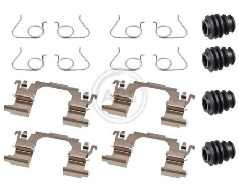 Tillbehörssats, skivbromsbelägg 0116Q ABS