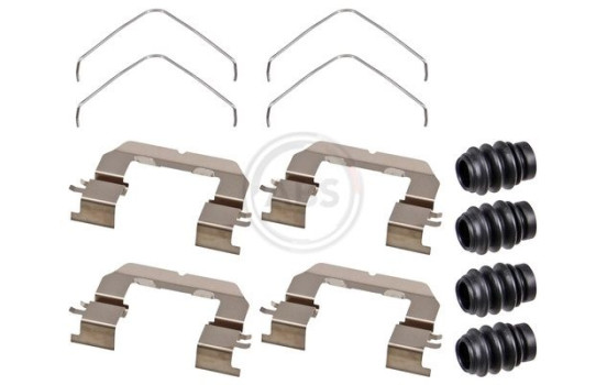 Tillbehörssats, skivbromsbelägg 0123Q ABS