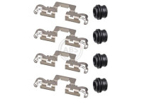 Tillbehörssats, skivbromsbelägg 0128Q ABS