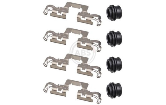 Tillbehörssats, skivbromsbelägg 0128Q ABS