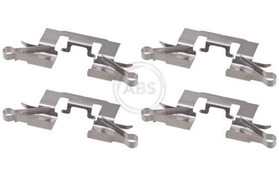 Tillbehörssats, skivbromsbelägg 0139Q ABS