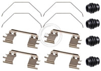 Tillbehörssats, skivbromsbelägg 0141Q ABS