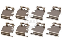 Tillbehörssats, skivbromsbelägg 0142Q ABS
