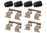 Tillbehörssats, skivbromsbelägg 0144Q ABS