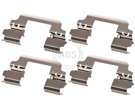 Tillbehörssats, skivbromsbelägg 0153Q ABS