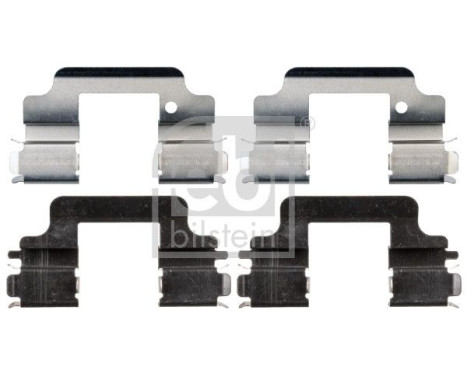 Tillbehörssats, skivbromsbelägg 184729 FEBI