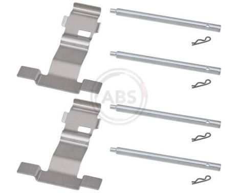 Tillbehörssats, skivbromsbelägg 1943Q ABS