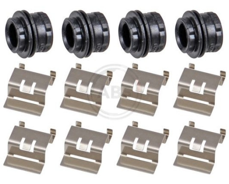 Tillbehörssats, skivbromsbelägg 1983Q ABS