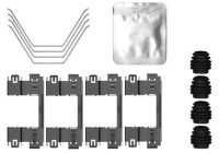 Tillbehörssats, skivbromsbelägg