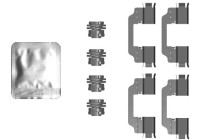 Tillbehörssats, skivbromsbelägg