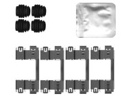 Tillbehörssats, skivbromsbelägg