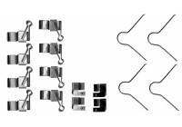 Tillbehörssats, skivbromsbelägg