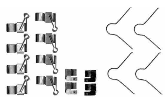 Tillbehörssats, skivbromsbelägg