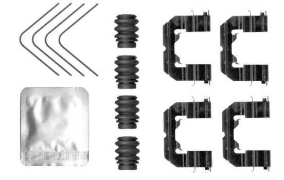 Tillbehörssats, skivbromsbelägg
