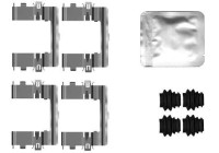 Tillbehörssats, skivbromsbelägg