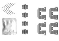 Tillbehörssats, skivbromsbelägg
