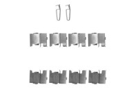 Tillbehörssats, skivbromsbelägg