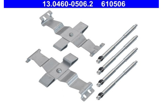 Tillbehörssats, skivbromsbelägg, bild 2