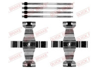 Tillbehörssats, skivbromsbelägg