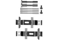 Tillbehörssats, skivbromsbelägg