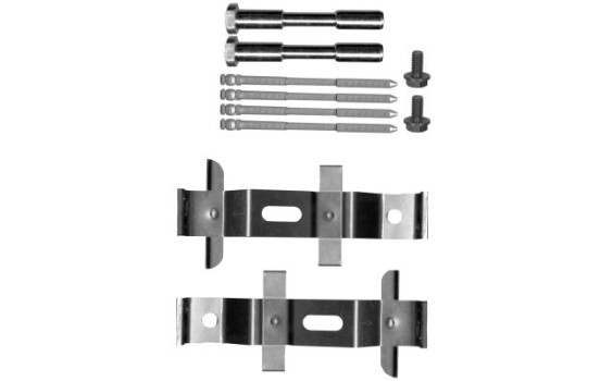 Tillbehörssats, skivbromsbelägg