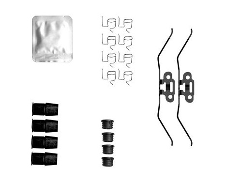 Tillbehörssats, skivbromsbelägg