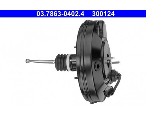 Bromskraftsförstärkare, bild 2