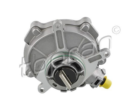Vakuumpump, bromssystem