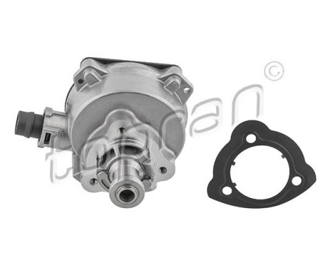 Vakuumpump, bromssystem
