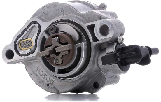 Vakuumpump, bromssystem