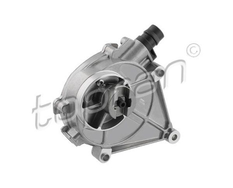Vakuumpump, bromssystem